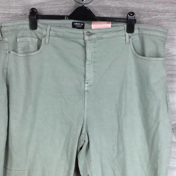 NWT NYDJ Curves 360 Slim Straight Sz 28S - Picture 3 of 5